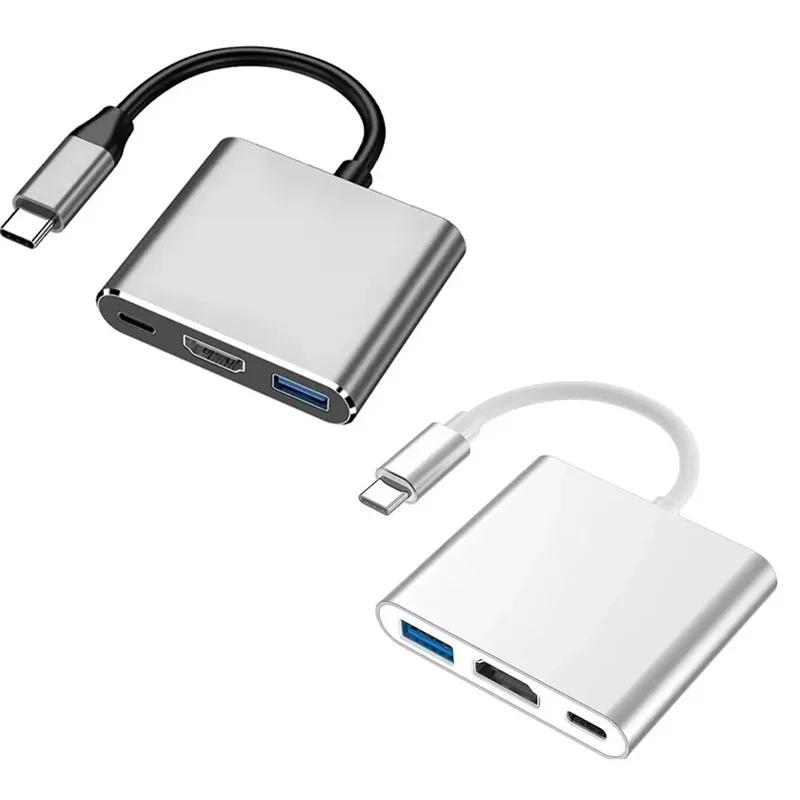 ƺ  Ϳ USB , USB C to HDMI ȣȯ й, CŸ to HDMI ȣȯ, USB 3.0 ŷ ̼, 3 in 1 